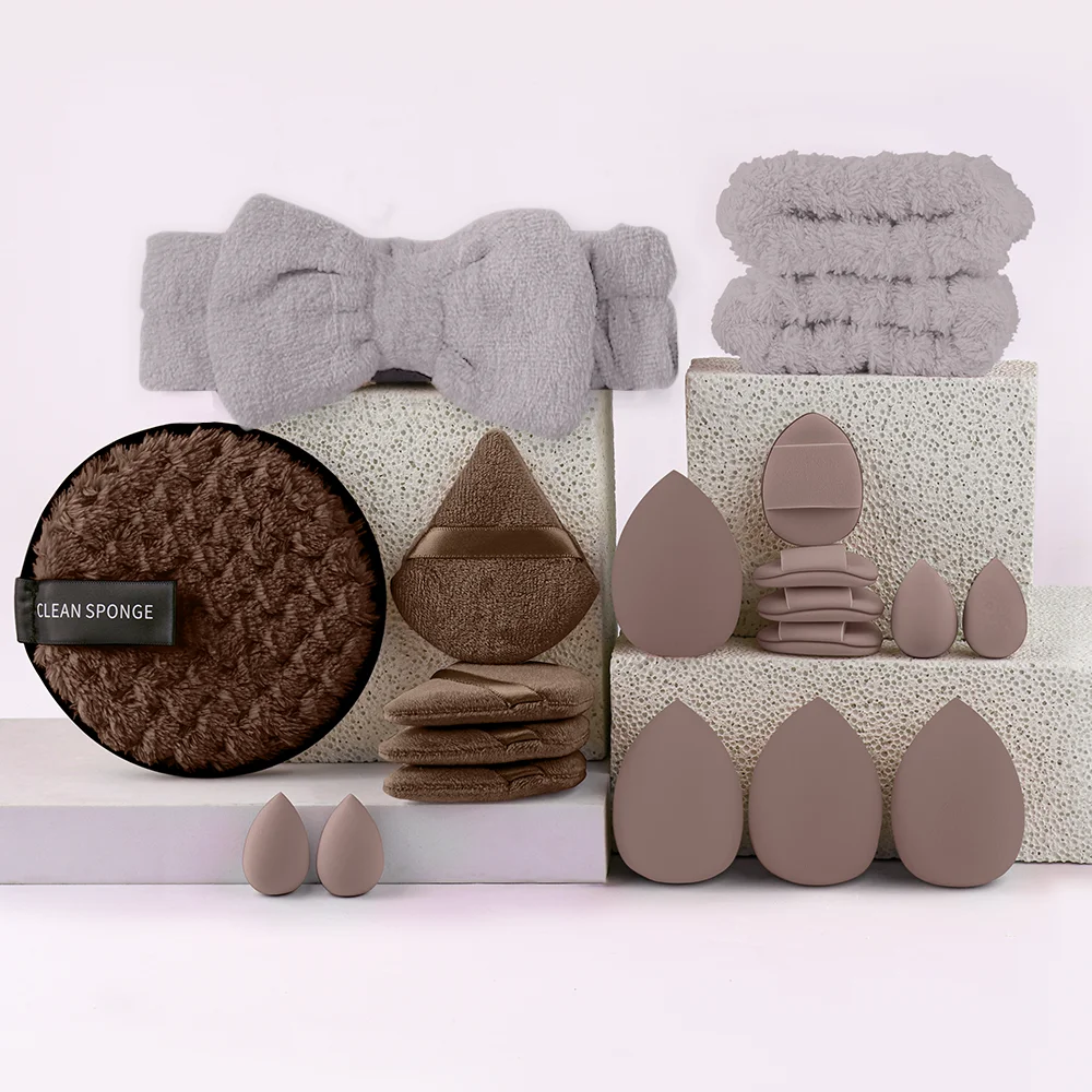 Set de Brochas de Maquillaje Profesionales para un Acabado Impecable