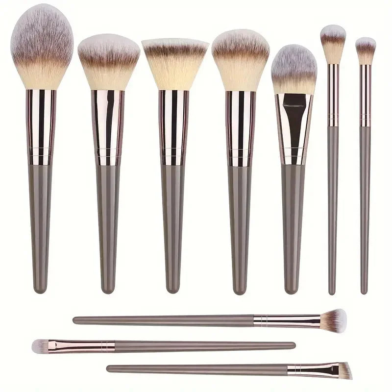 Set de Brochas de Maquillaje Profesionales para un Acabado Impecable