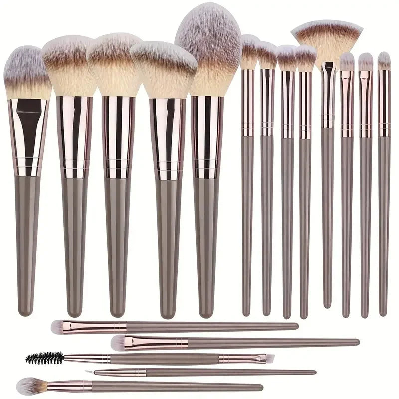 Set de Brochas de Maquillaje Profesionales para un Acabado Impecable