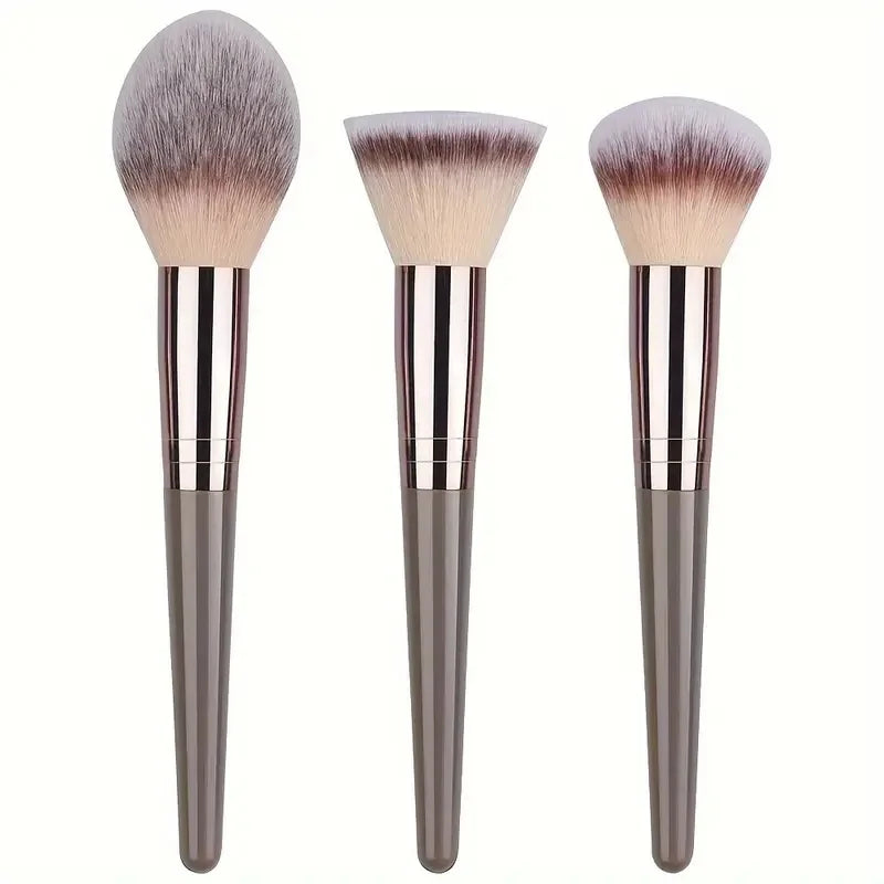 Set de Brochas de Maquillaje Profesionales para un Acabado Impecable