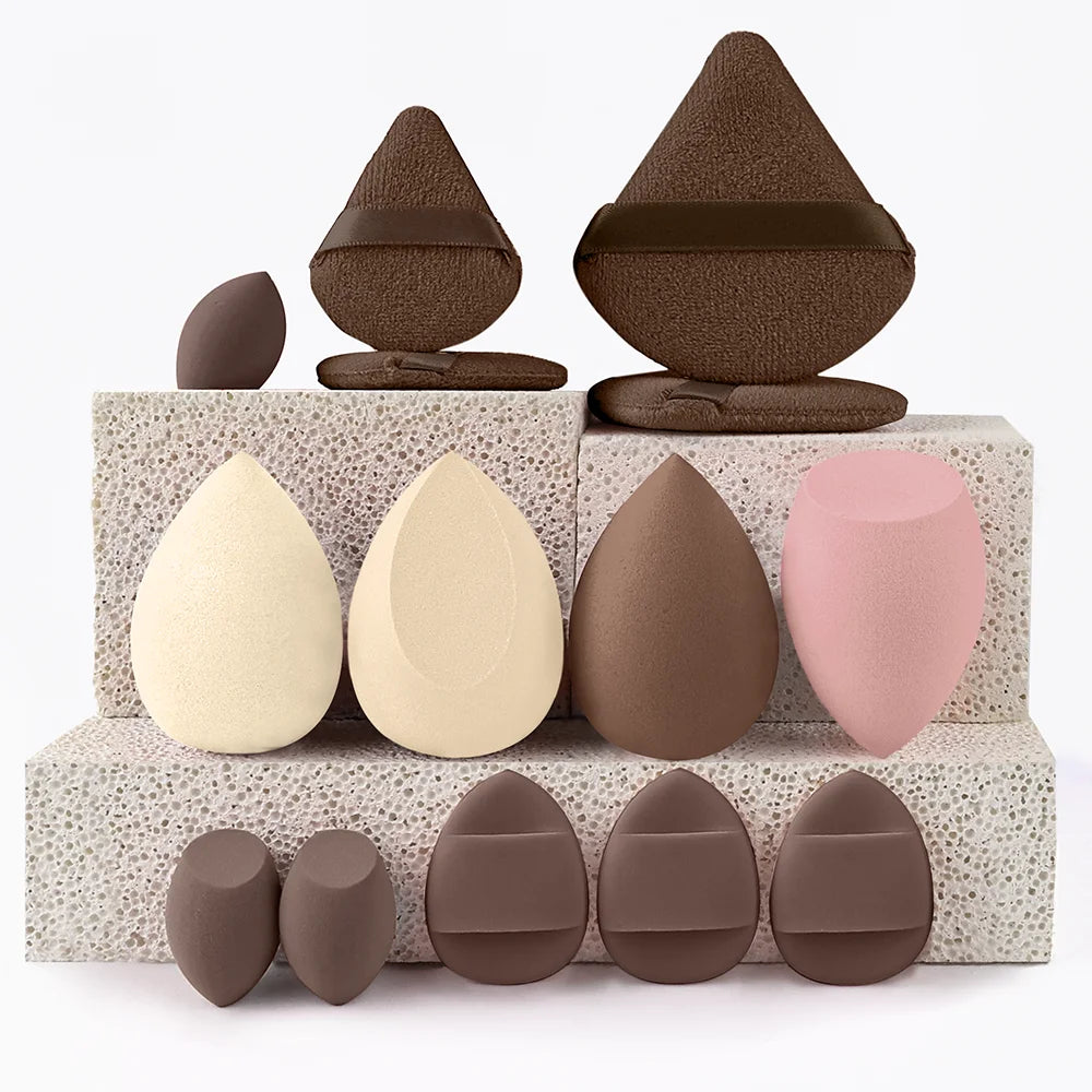 Set de Brochas de Maquillaje Profesionales para un Acabado Impecable