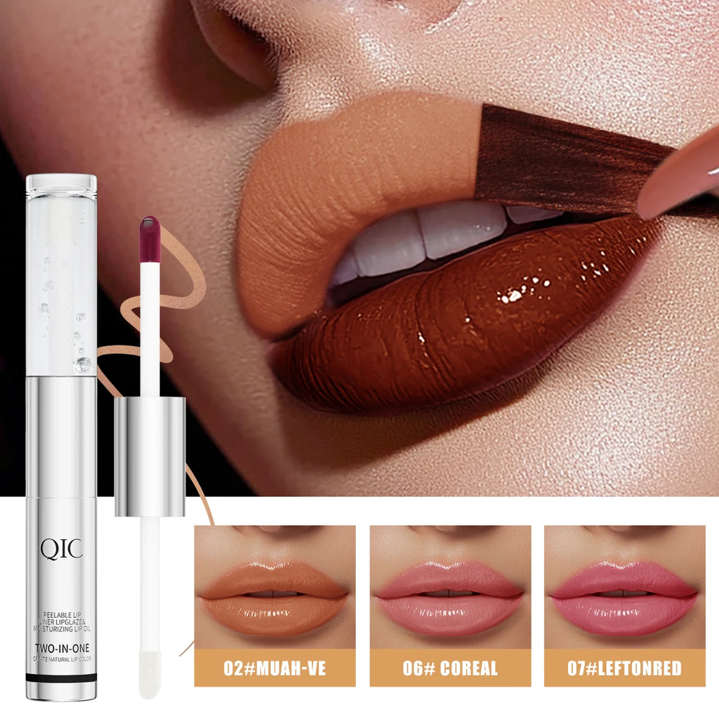 Tinte Semi Permanente para Labios Waterproof Efecto Tattoo – Tinte Mate de Larga Duración