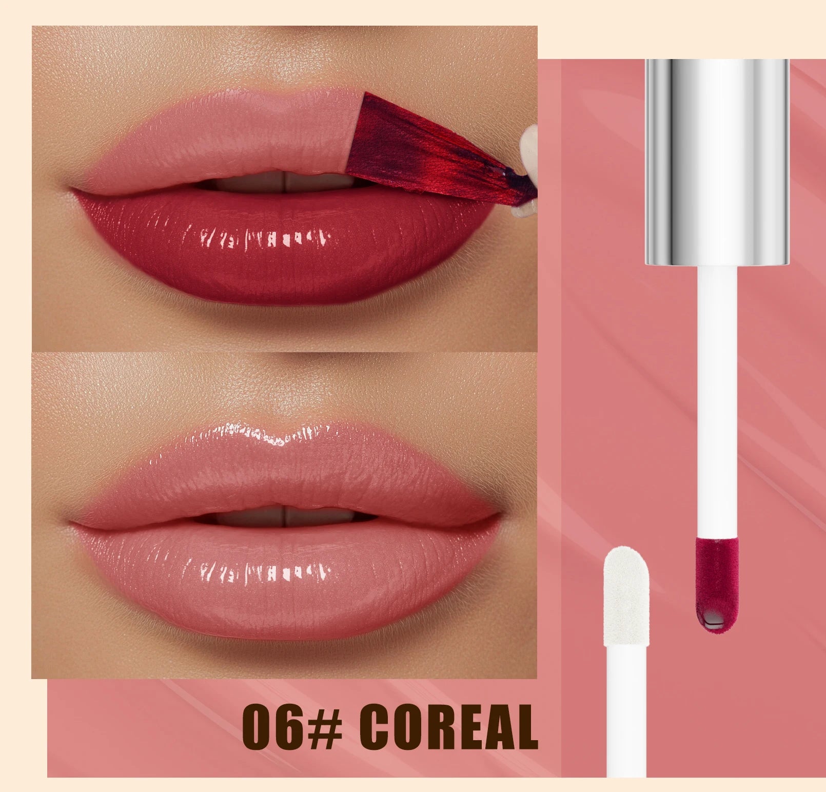 Tinte Semi Permanente para Labios Waterproof Efecto Tattoo – Tinte Mate de Larga Duración