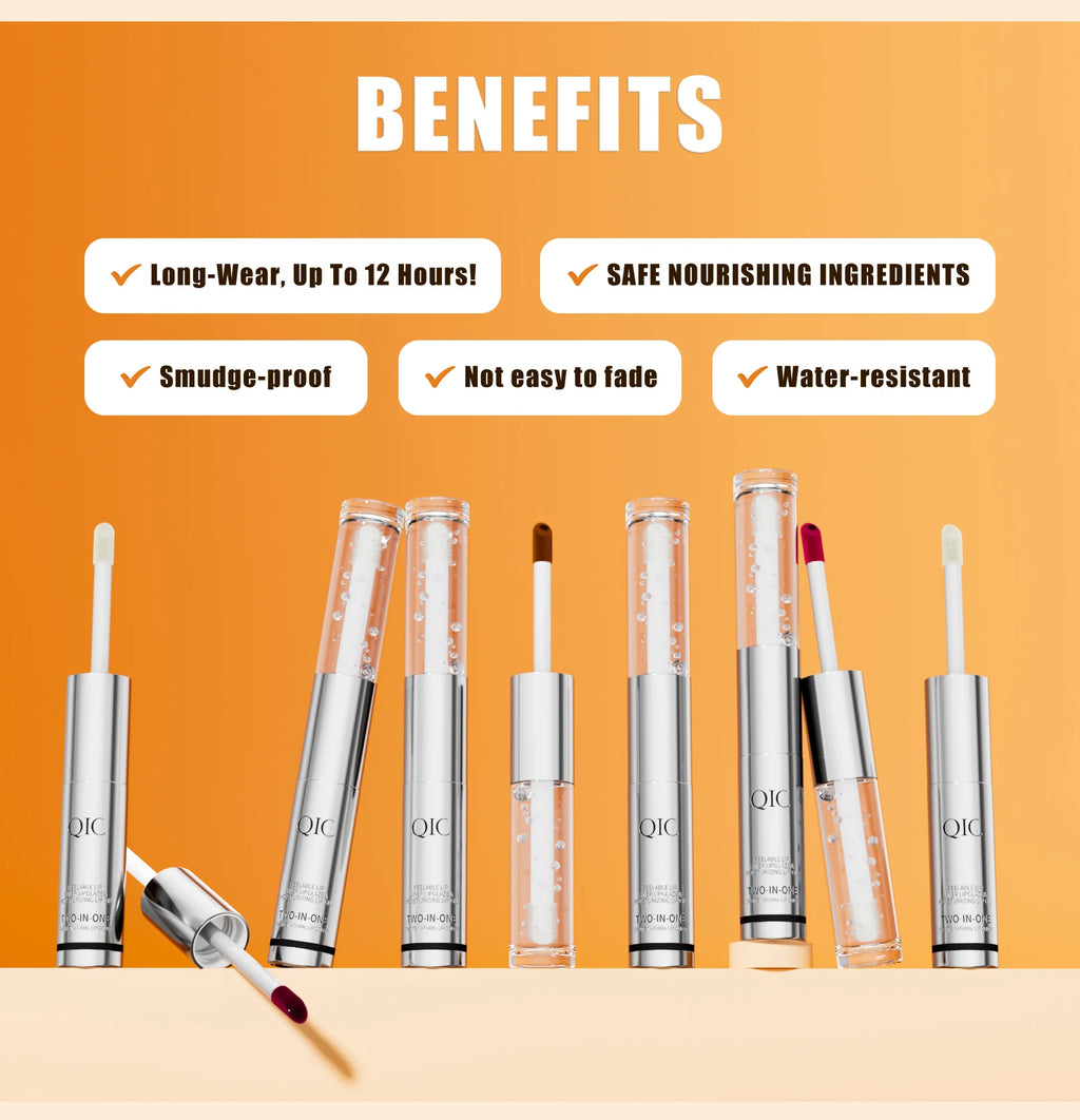 Tinte Semi Permanente para Labios Waterproof Efecto Tattoo – Tinte Mate de Larga Duración