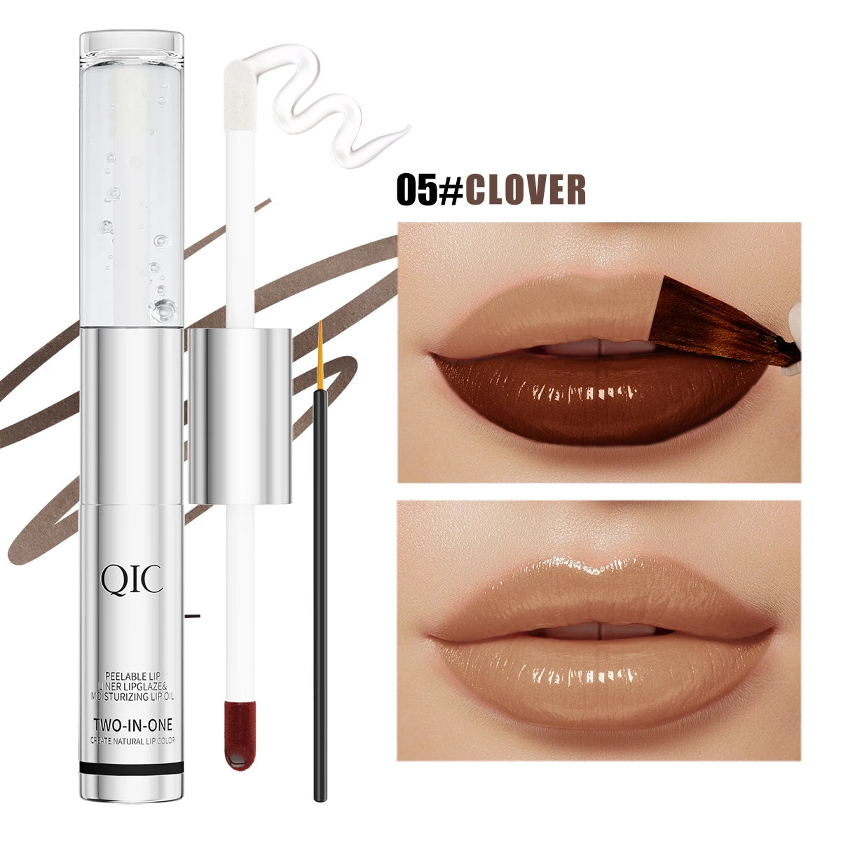 Tinte Semi Permanente para Labios Waterproof Efecto Tattoo – Tinte Mate de Larga Duración