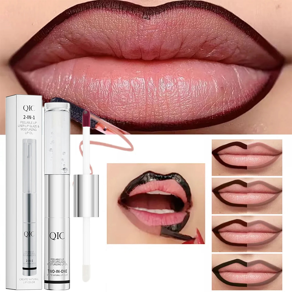 Tinte Semi Permanente para Labios Waterproof Efecto Tattoo – Tinte Mate de Larga Duración