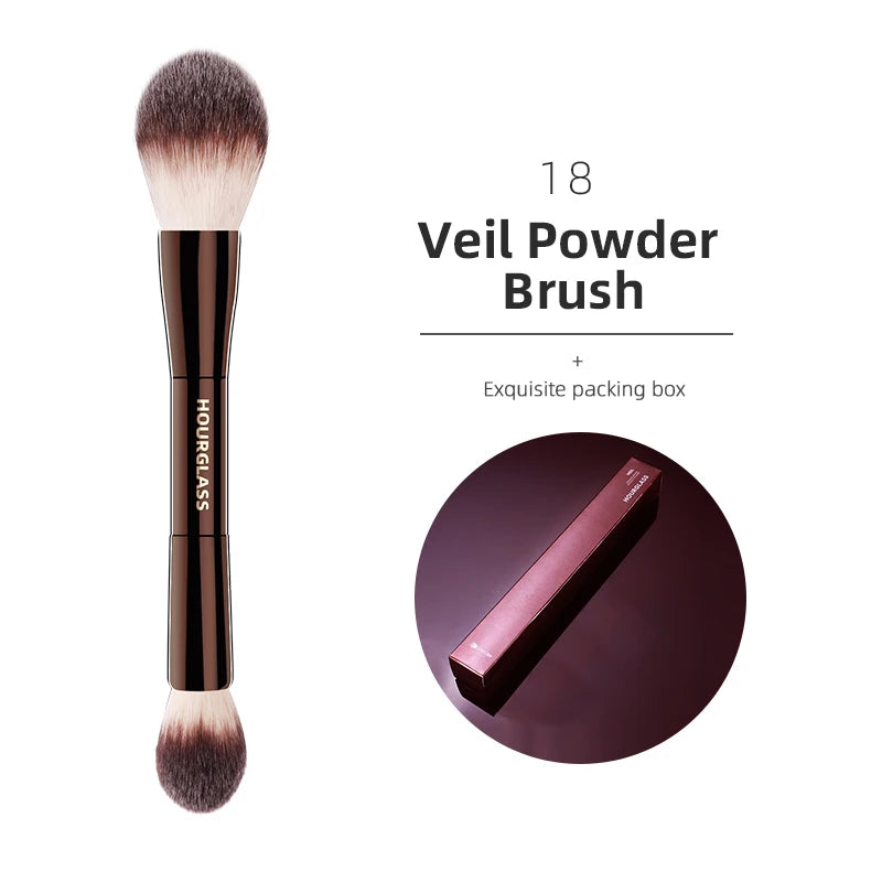 Set de Brochas de Maquillaje Hourglass