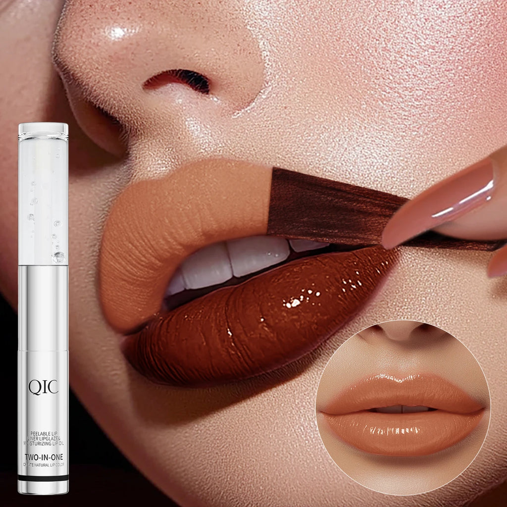 Tinte Semi Permanente para Labios Waterproof Efecto Tattoo – Tinte Mate de Larga Duración