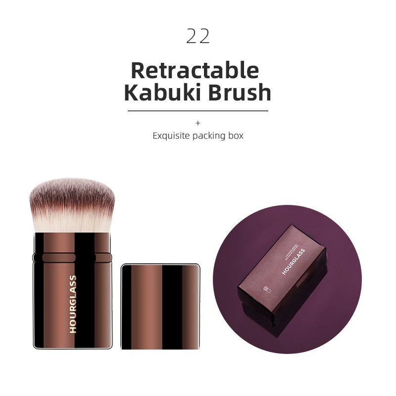 Set de Brochas de Maquillaje Hourglass