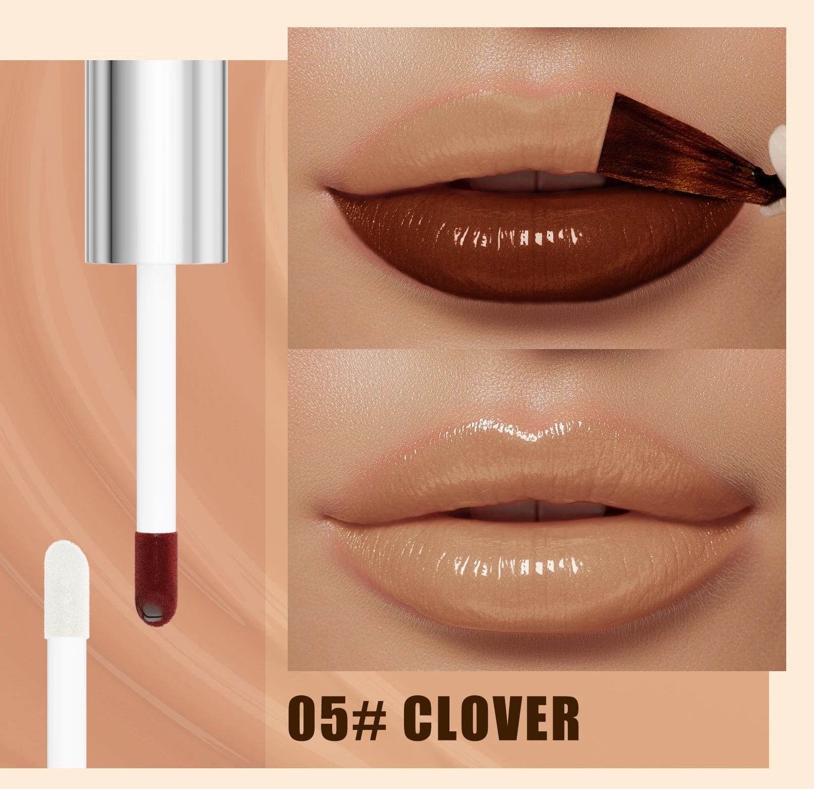 Tinte Semi Permanente para Labios Waterproof Efecto Tattoo – Tinte Mate de Larga Duración