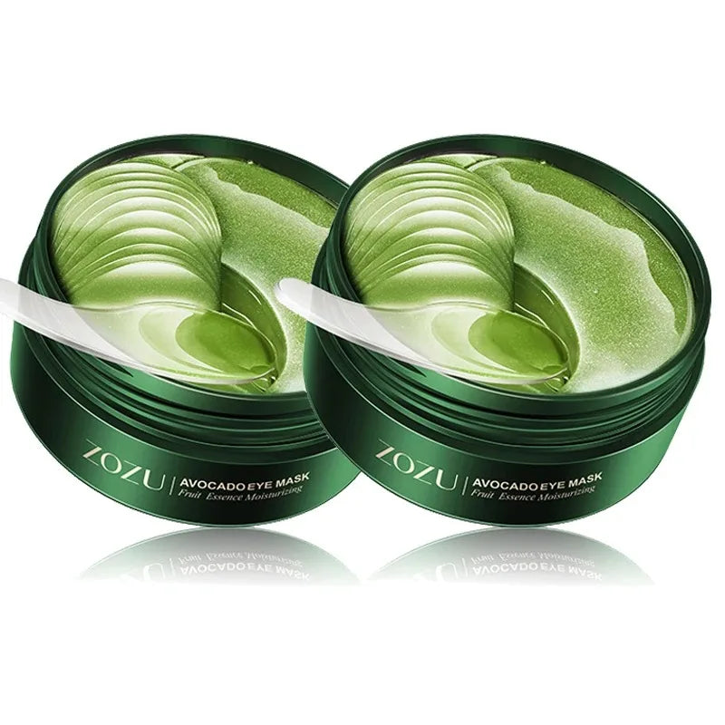 Parches para Ojos de Aguacate y Colágeno