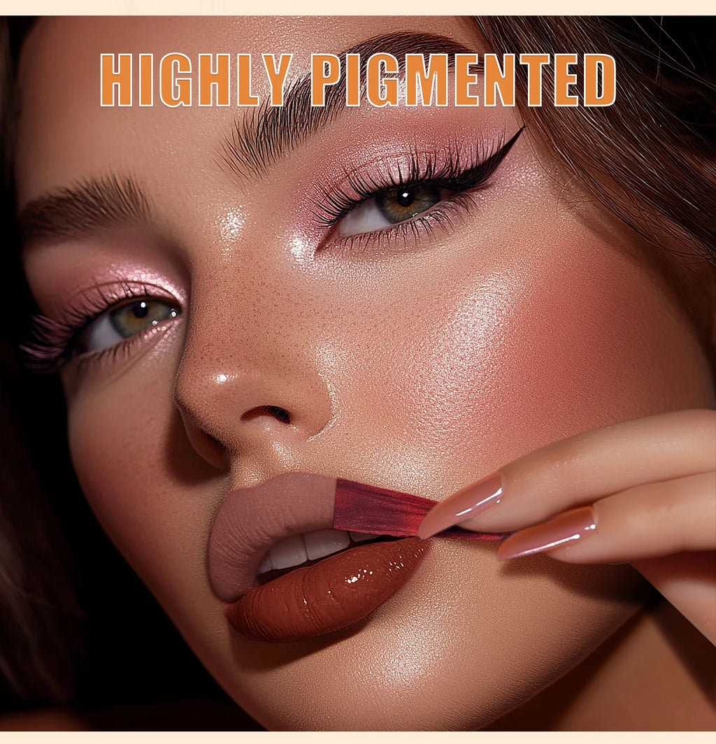Tinte Semi Permanente para Labios Waterproof Efecto Tattoo – Tinte Mate de Larga Duración