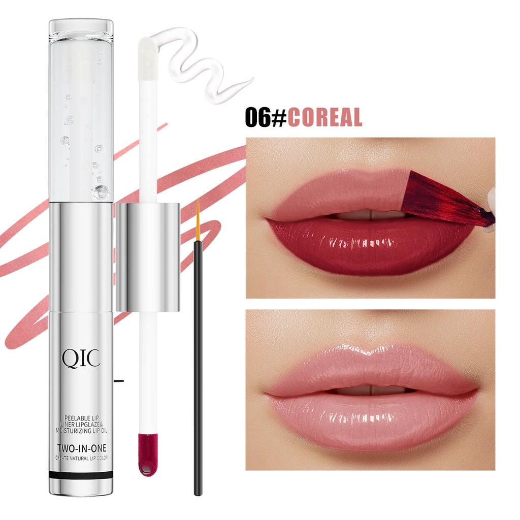 Tinte Semi Permanente para Labios Waterproof Efecto Tattoo – Tinte Mate de Larga Duración