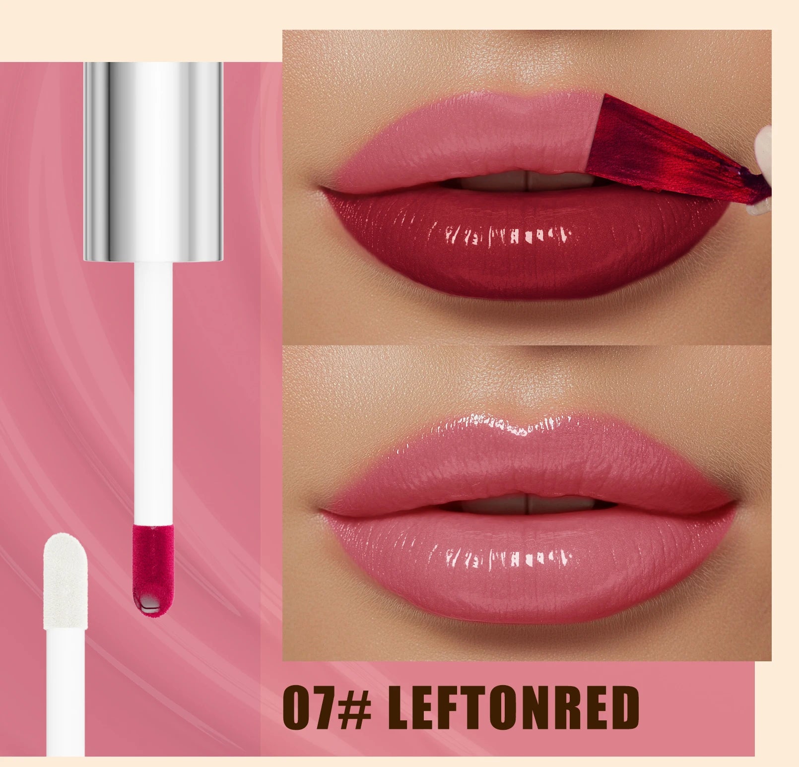 Tinte Semi Permanente para Labios Waterproof Efecto Tattoo – Tinte Mate de Larga Duración