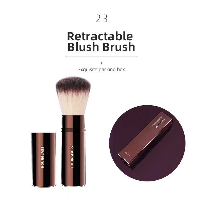 Set de Brochas de Maquillaje Hourglass