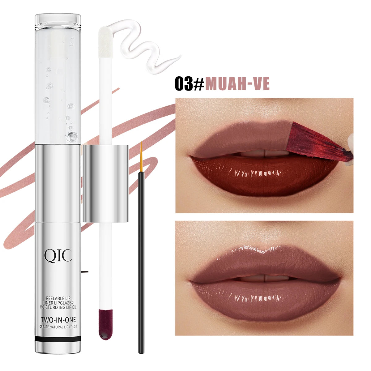 Tinte Semi Permanente para Labios Waterproof Efecto Tattoo – Tinte Mate de Larga Duración