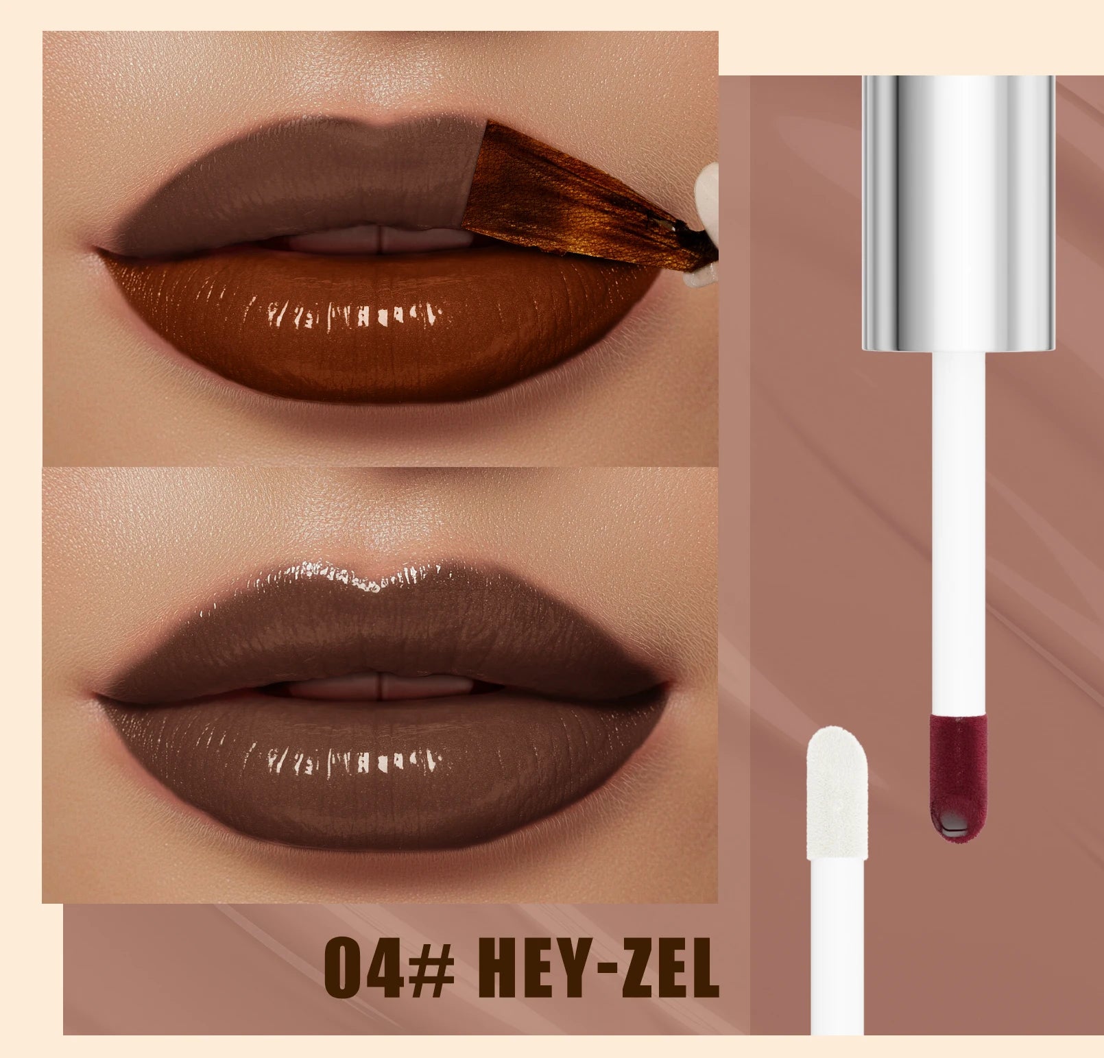Tinte Semi Permanente para Labios Waterproof Efecto Tattoo – Tinte Mate de Larga Duración
