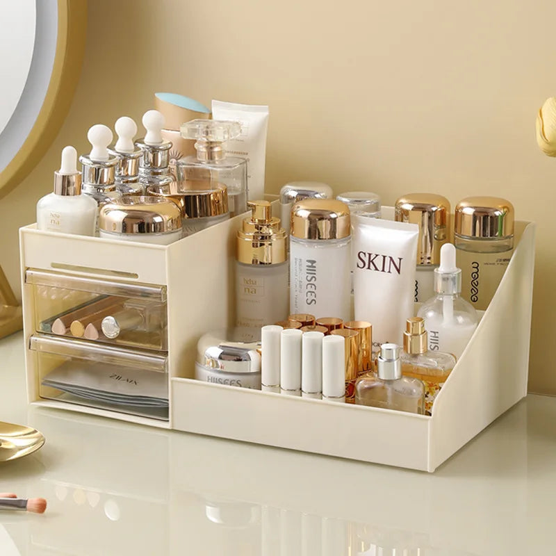 Organizador de Maquillaje con Cajones Transparentes