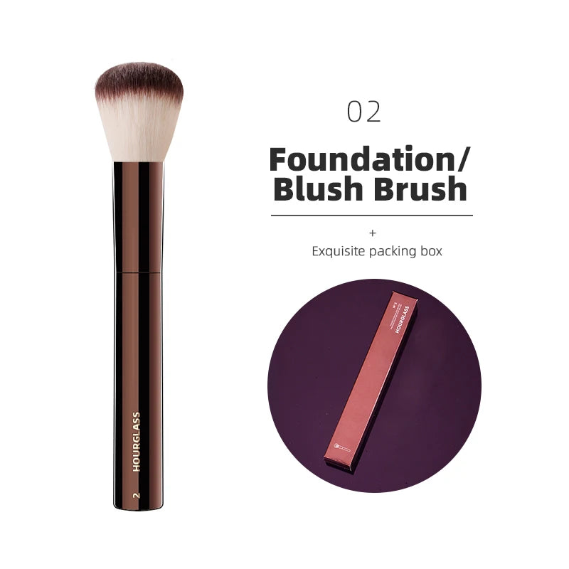 Set de Brochas de Maquillaje Hourglass
