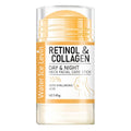 Stick Facial y de Cuello con Retinol y Colágeno 45g – Hidratación Intensiva Día y Noche, Textura Ligera y Absorción Profunda
