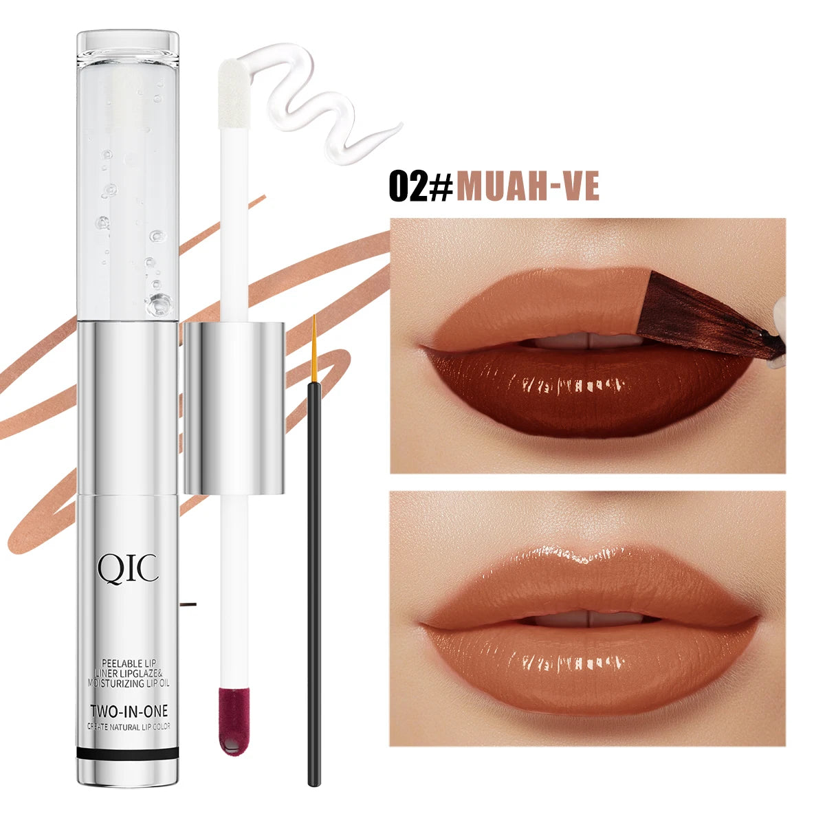 Tinte Semi Permanente para Labios Waterproof Efecto Tattoo – Tinte Mate de Larga Duración