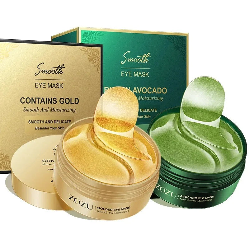 Parches para Ojos de Aguacate y Colágeno
