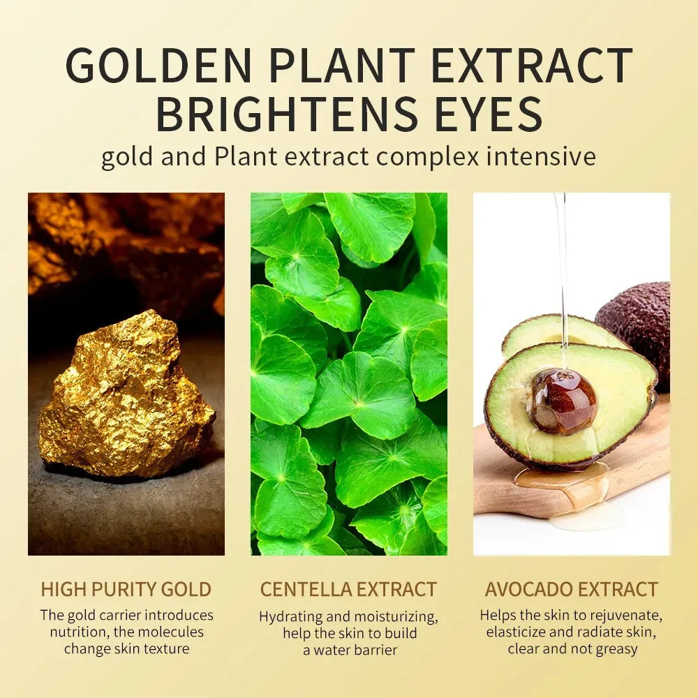 Parches para Ojos de Aguacate y Colágeno