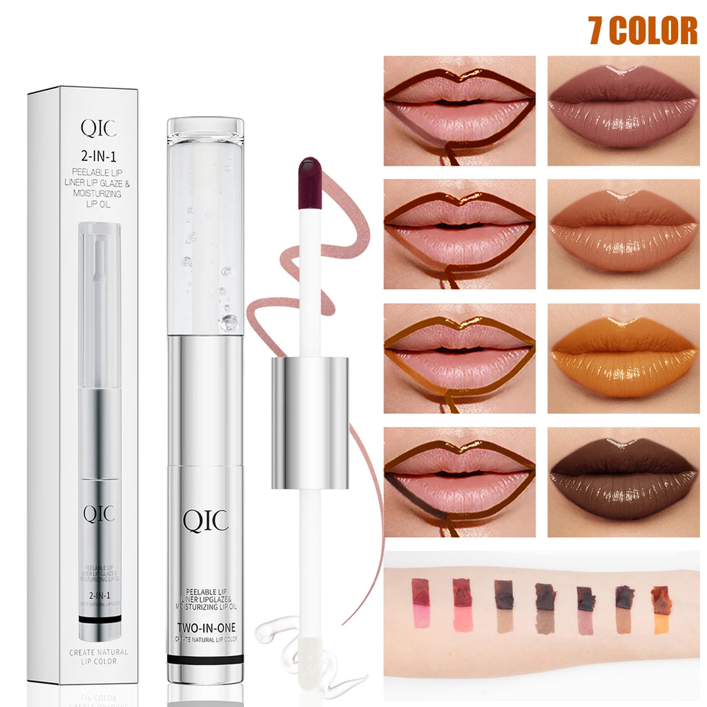 Tinte Semi Permanente para Labios Waterproof Efecto Tattoo – Tinte Mate de Larga Duración