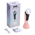 Masajeador Facial EMS 7 en 1 con Terapia LED, Vibración Inducida y Compresa Caliente – Rejuvenecimiento y Tensado de la Piel