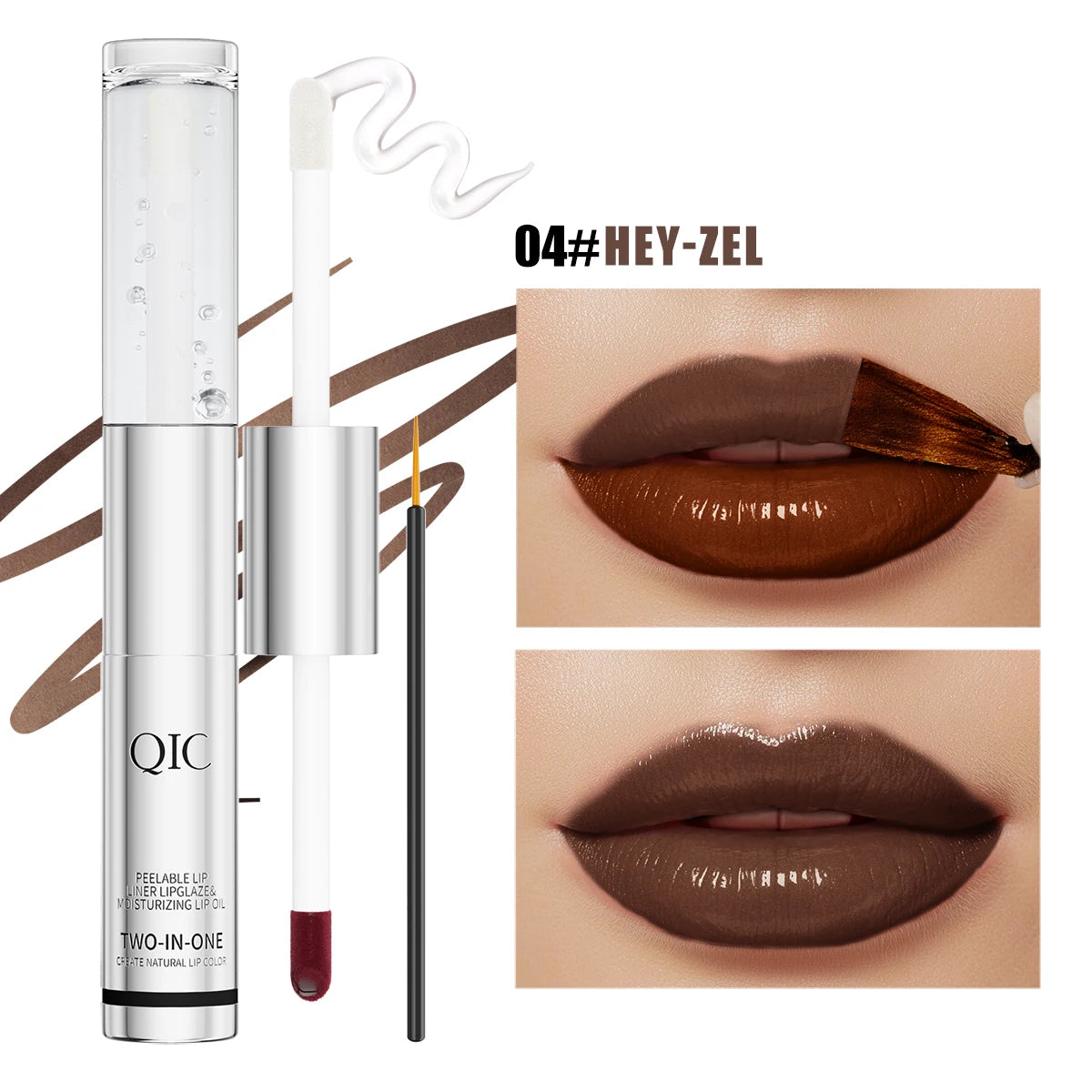 Tinte Semi Permanente para Labios Waterproof Efecto Tattoo – Tinte Mate de Larga Duración