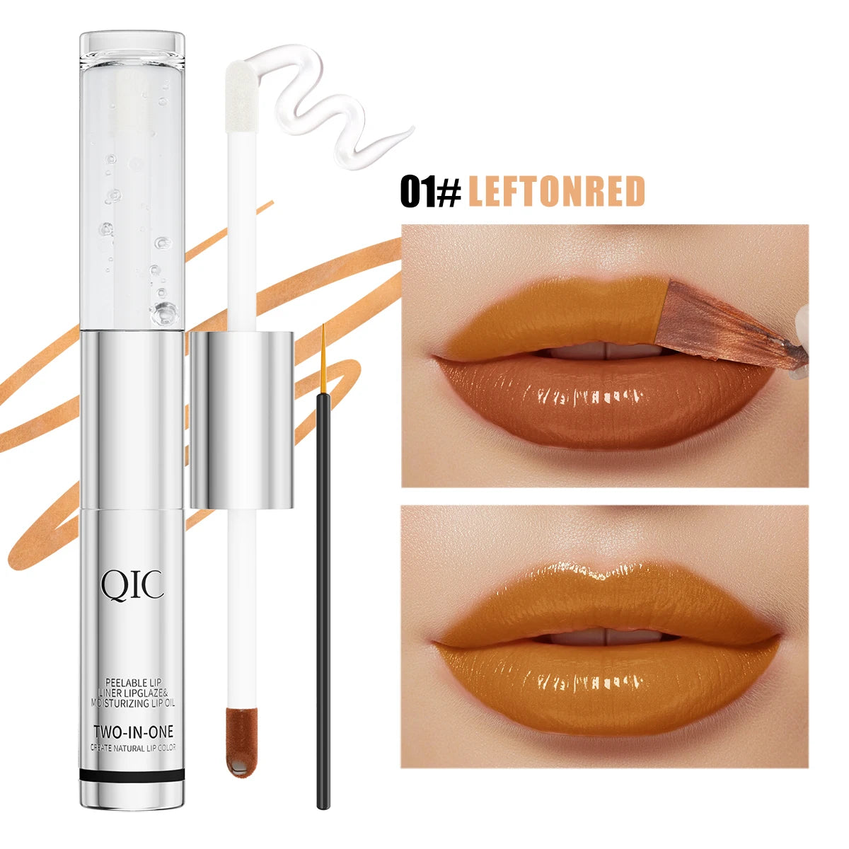 Tinte Semi Permanente para Labios Waterproof Efecto Tattoo – Tinte Mate de Larga Duración